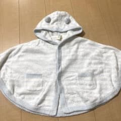 ジェラートピケ　ポンチョのサムネイル