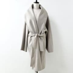 美品✨AP STUDIO DF shawl collar Coat 38のサムネイル