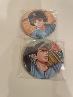 忘却バッテリー　コレクション缶バッジ