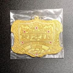 RIZIN 이치 반 복권 챔피언 벨트 깃털 급 메탈 매력