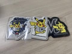千葉ロッテマリーンズ ポケモン ステッカー 3枚セットのサムネイル
