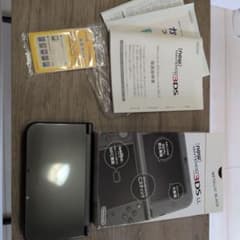 New Nintendo 3DS LL メタリックブラックのサムネイル