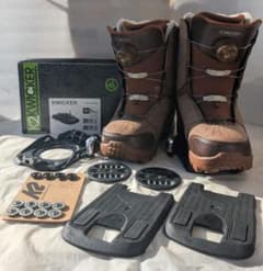K2 ARROW × KWICKER ステップイン 24.5 K2 ARROW × KWICKER ステップイン 24.5 - メルカリ