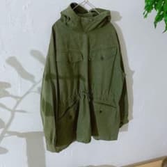 フランス軍 ビンテージアノラックパーカーのサムネイル