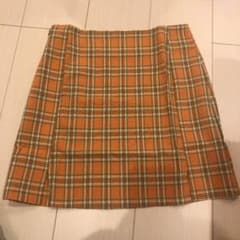 ⭐️新品未使用⭐️チェック柄タイトスカートのサムネイル