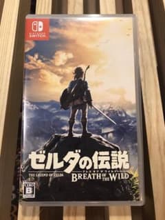 ゼルダの伝説 ブレス オブ ザ ワイルドのサムネイル