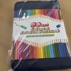 カラフル色鉛筆 80本セット 3 - メルカリ