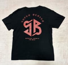 ❗レア❗SUPER BEAVER　Zepp新宿　限定Tシャツ Lサイズ SUPER BEAVER 受注限定生産 Tシャツ Zepp新宿 ブラック M - メルカリ