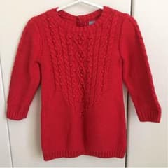 baby  gap＊ニットワンピースのサムネイル