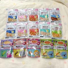 離乳食 ベビーフード 9ヶ月Pigeon キューピー まとめ セット 売りのサムネイル