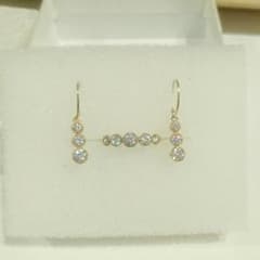 ete  リング＆ピアス  k10のサムネイル