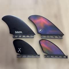 【ロブマチャド】クワッドフィン Rob Machado Quad Furure ロブマチャド】クワッドフィン Rob Machado Quad Furure - メルカリ