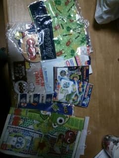小学校給食セット(ランチバック、マスク、ランチョンマット、ハンカチ)のサムネイル