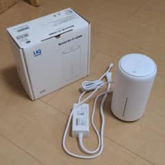 Speed Wi-Fi HOME L02 ホワイト ホームルーターのサムネイル