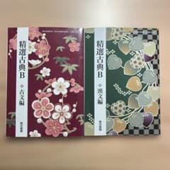 精選古典B 古文編・漢文編2冊セットのサムネイル