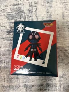 DFORM+로 푹신한 Masked Rider(신·가면 라이더)