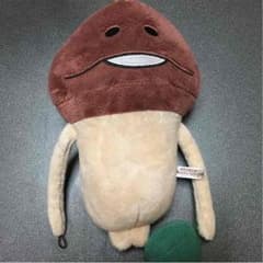 なめこ カーテン止め ぬいぐるみのサムネイル