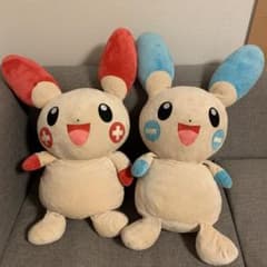 ポケモン　ハートランド　プラスル　マイナン　ぬいぐるみ ポケモン ハートランド プラスル マイナン ぬいぐるみ - メルカリ