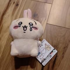 うさぎのぬいぐるみ 約15cm オリジナルタグ付きのサムネイル