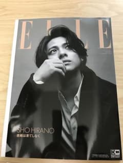 平野紫耀増刊 ELLE JAPON 特別版 2023年11月号のサムネイル