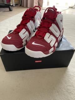 NIKE×supreme   AIR MORE UPTEMPO （シュプテン）のサムネイル