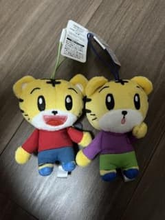しまじろう ぬいぐるみ マスコット 2個セットのサムネイル