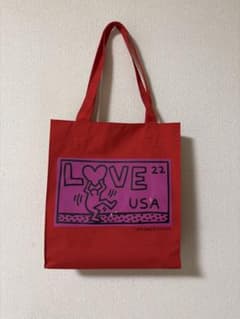 Keith Haring トートバッグのサムネイル