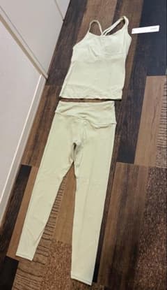 極美 emmi yoga エミヨガ ヨガウェア ミントグリーン S - メルカリ