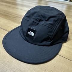 未使用　THE NORTH FACE ブラックキャップのサムネイル
