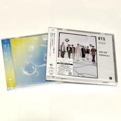 BTS CD 2枚セット① - メルカリ