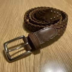 TAKEO KIKUCHI メッシュベルト ブラウンのサムネイル