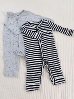 babyGap ベビーロンパース 2枚セットのサムネイル