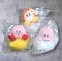 カービィ ぬいぐるみデスククリーナー3個セット