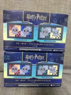 新品ハリーポッター　プラチナムザッカピンズコレクション　プライズ品