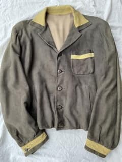 50s Scully スカリー スエード ショートジャケット スポーツジャケット 