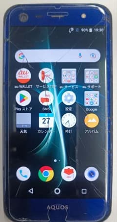 シャープ AQUOS SHV38 ジャンクのサムネイル