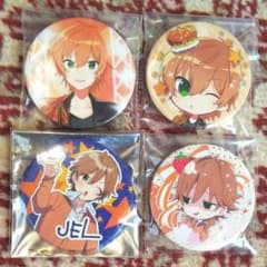 【値下げ】すとぷり 缶バッジ ジェルくんセットのサムネイル