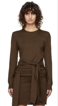 lemaire トロンプルイユ セーター - メルカリ