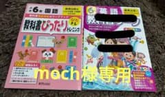 moch様専用　教科書ぴったりトレーニング国語小学6年 　　教育出版版のサムネイル