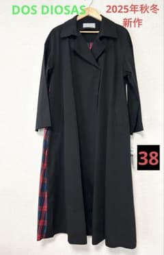 ❤️新品未使用❤️DOS DIOSASドスディオサスバックチェックトレンチ