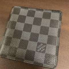 ルイヴィトン ダミエ 二つ折り財布のサムネイル