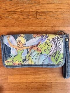 ティンカーベルデニム長財布（ハワイで購入）のサムネイル