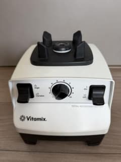 バイタミックス Vitamix VM0111 本体のみ ホワイト 動作確認済み