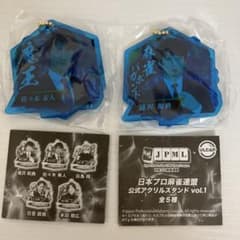 日本プロ麻雀連盟公式アクリルスタンドvol.1 KONAMI麻雀格闘倶楽部のサムネイル