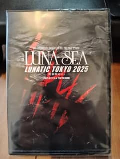 LUNA SEA LUNATIC TOKYO 2025 DVDのサムネイル