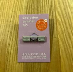 大阪万博 オランダパビリオン ピンバッジ - メルカリ