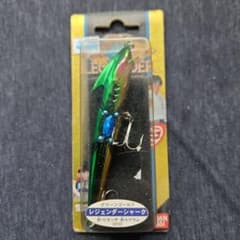 【新品未開封】グランダー武蔵 レジェンダーシャーク グリーンゴールド 当時物のサムネイル