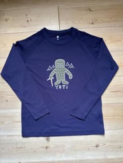 モンベル  140 長そでのサムネイル