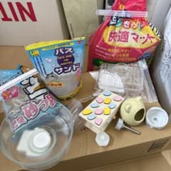 ハムスター飼育用品セットのサムネイル