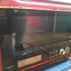 東芝電子オーブンレンジのサムネイル